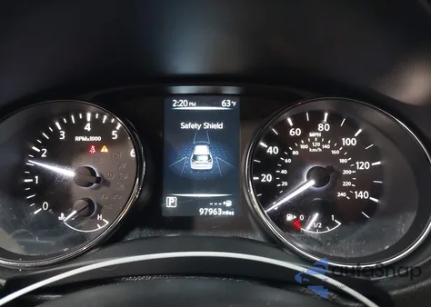 2017 Nissan Rogue S/Sl/Sv z USA, uszkodzony, nr VIN 5N1AT2MV6HC868748